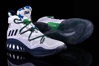 Фото № 2 с приближением к товару «‎Adidas Crazy Explosive Primeknit Andrew Wiggins PE Timberwolves Home »