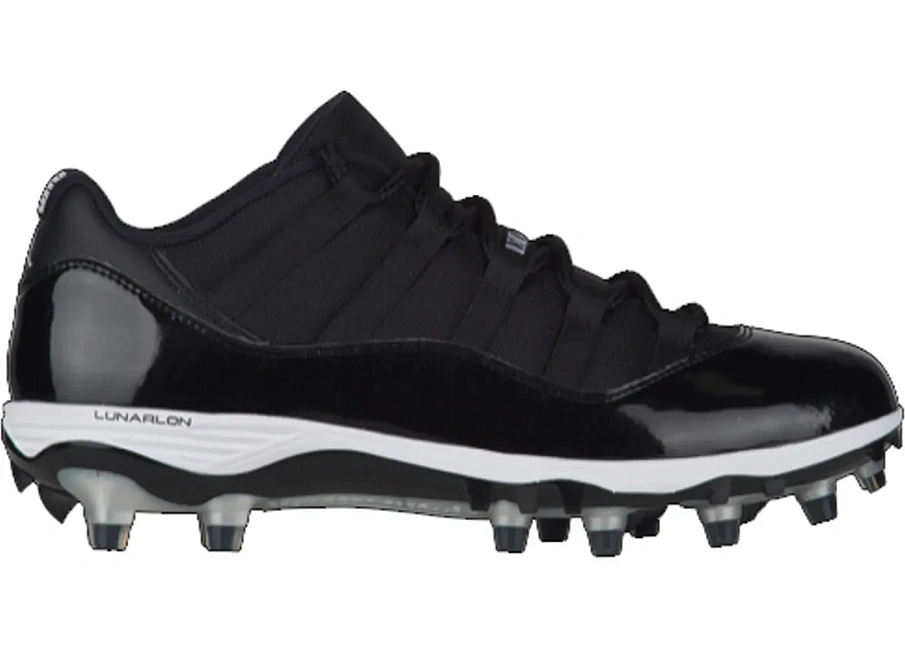 Фото № 1 с приближением к товару «‎Jordan 11 Retro Low Cleat Black»