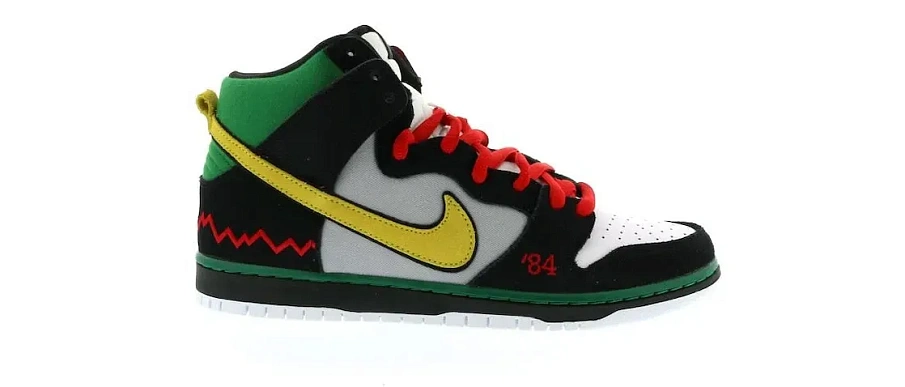 Фото № 1 с приближением к товару «‎Nike SB Dunk High Mcrad»