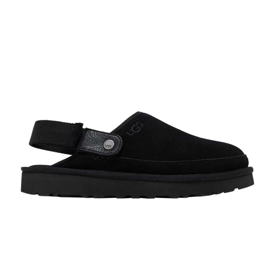 Фото № 1 с приближением к товару «‎UGG Goldencoast Clog Black»