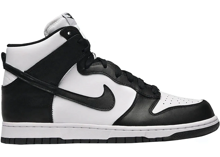Фото № 1 с приближением к товару «‎Nike Dunk High Black White (2017)»