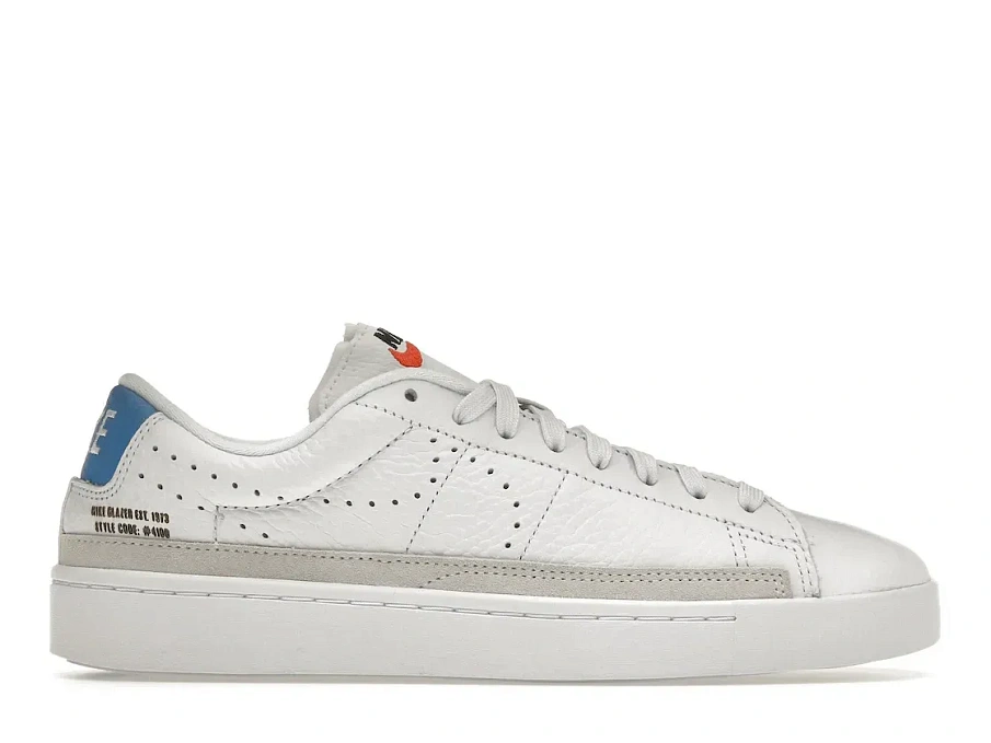 Фото № 1 с приближением к товару «‎Nike Blazer Low X White Blue»