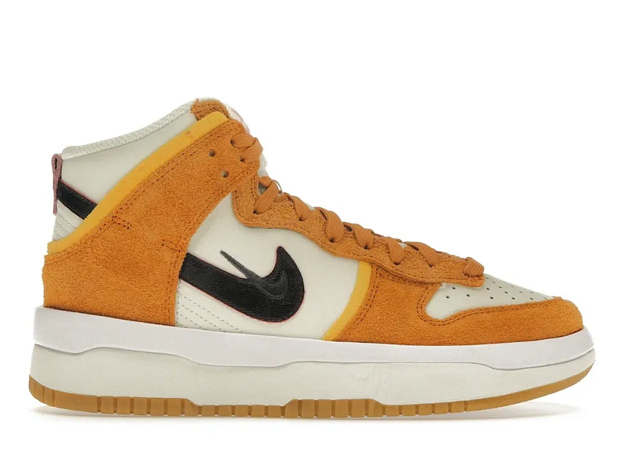 Фото № 1 с приближением к товару «‎Nike Dunk High Up Sail Sunset Pink Glaze Rush Maroon »