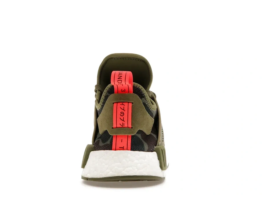 Фото № 4 с приближением к товару «‎adidas NMD  XR1 Olive Duck Camo»