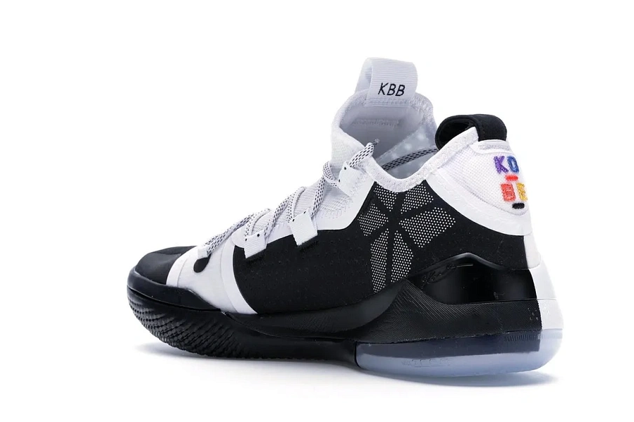 Фото № 6 с приближением к товару «‎Nike Kobe AD White Black»