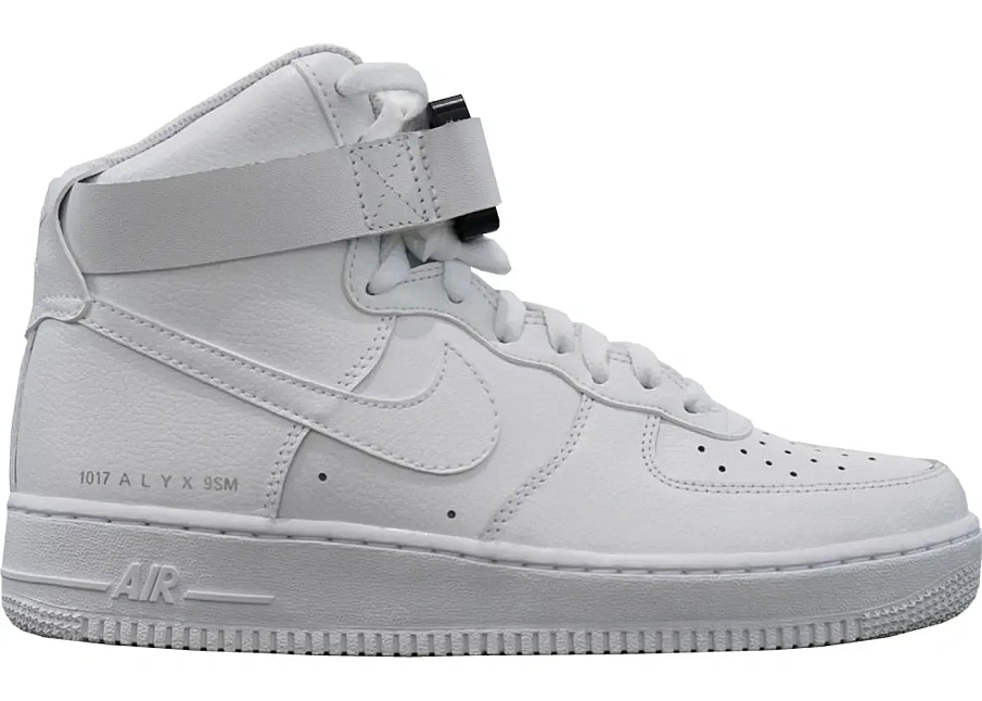 Фото № 1 с приближением к товару «‎Nike Air Force 1 High ALYX White»
