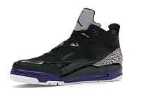 Фото № 3 с приближением к товару «‎Jordan Son of Mars Low Black Grape»
