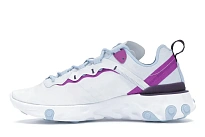 Фото № 3 с приближением к товару «‎Nike React Element 55 Football Grey Psychic Blue »