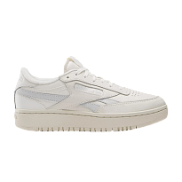 Фото № 1 с приближением к товару «‎Reebok Women's Club C Double Revenge Chalk Alabaster Pearlized»