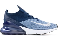 Фото № 1 с приближением к товару «‎Nike Air Max 270 Flyknit Work Blue»