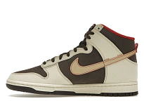 Фото № 3 с приближением к товару «‎Nike Dunk High SE Baroque Brown»