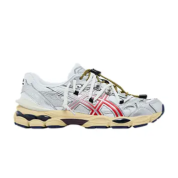 TOGA x ASICS Gel Cumulus 16 TG White Red Pure Silver - 1