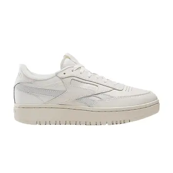 Reebok Women's Club C Double Revenge Chalk Alabaster Pearlized - 1