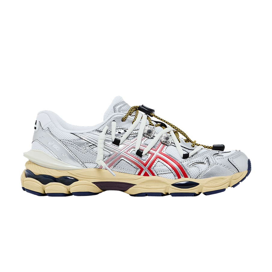 Фото № 1 с приближением к товару «‎TOGA x ASICS Gel Cumulus 16 TG White Red Pure Silver»