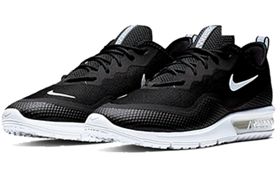 Фото № 2 с приближением к товару «‎Nike Air Max Sequent 4.5 Black»