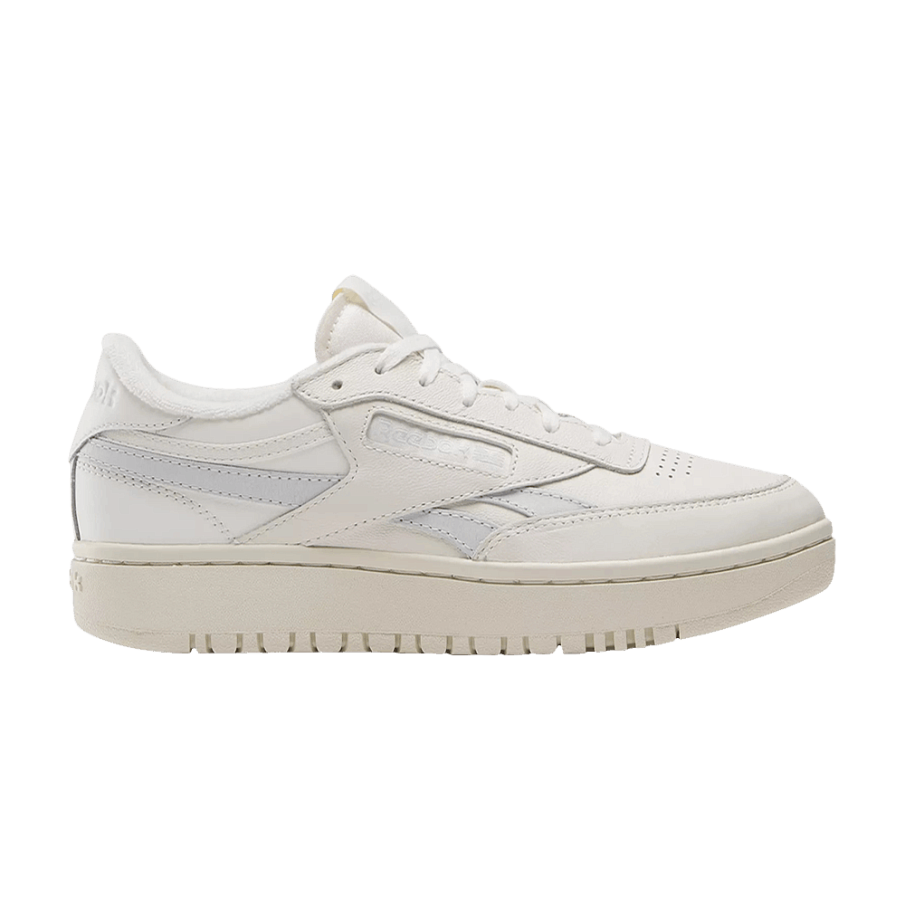 Фото № 1 с приближением к товару «‎Reebok Women's Club C Double Revenge Chalk Alabaster Pearlized»