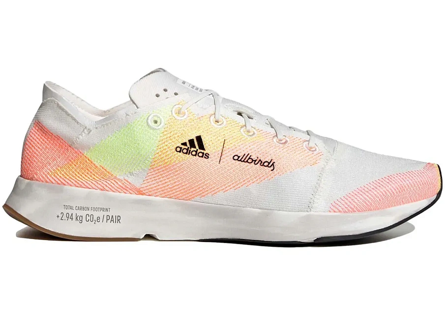 Фото № 1 с приближением к товару «‎adidas Futurecraft Footprint Allbirds Acid Red»