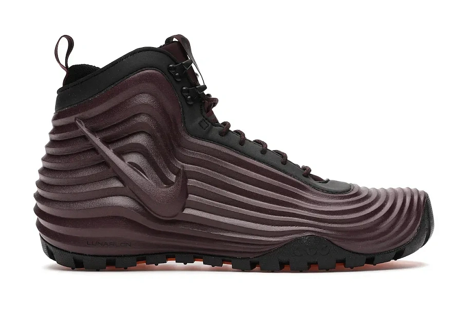 Фото № 1 с приближением к товару «‎Nike Lunardome 1 Sneakerboot Deep Burgundy»