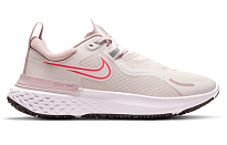 Фото № 2 с приближением к товару «‎Nike React Miler Shield Light Pink Women»