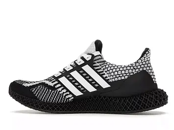 adidas Ultra 4D Core Black Cloud White (G58158) - 6