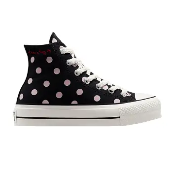 Converse Women's Chuck Taylor All Star Lift Platform High Polka Dots - 1