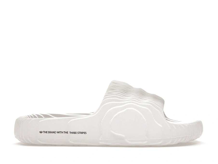 Фото № 1 с приближением к товару «‎adidas Adilette 22 Slides Crystal White»