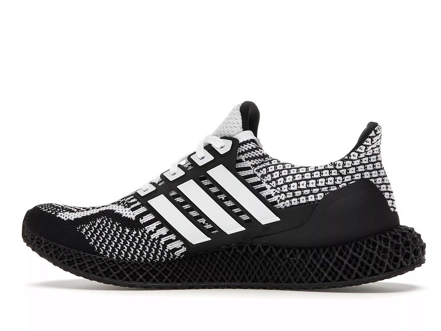 Фото № 6 с приближением к товару «‎adidas Ultra 4D Core Black Cloud White»