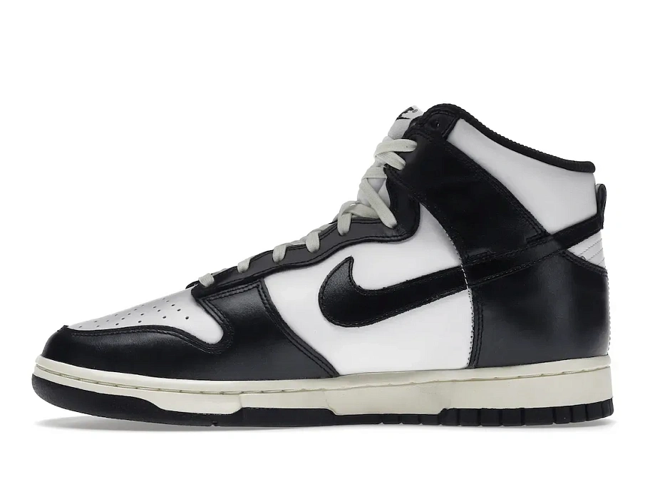 Фото № 3 с приближением к товару «‎Nike Dunk High Vintage Black »