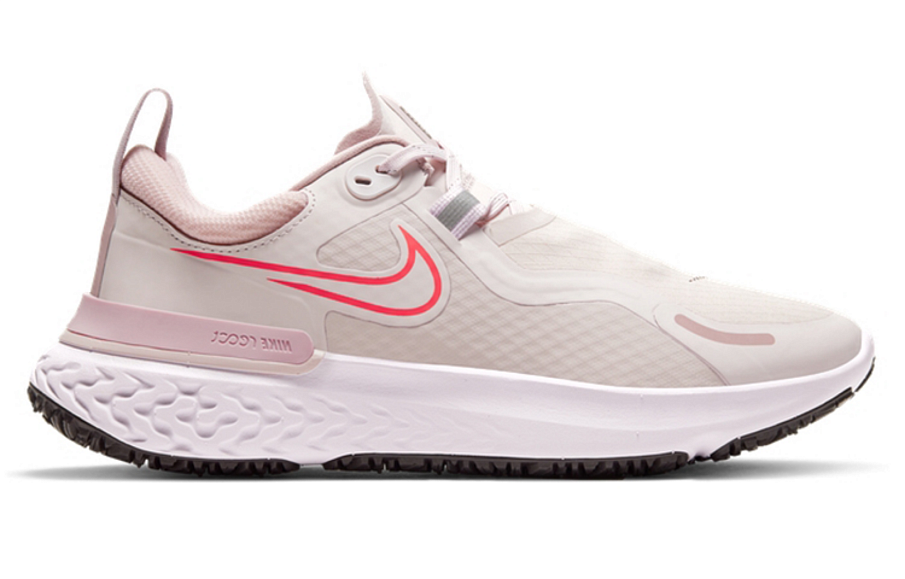 Фото № 2 с приближением к товару «‎Nike React Miler Shield Light Pink Women»