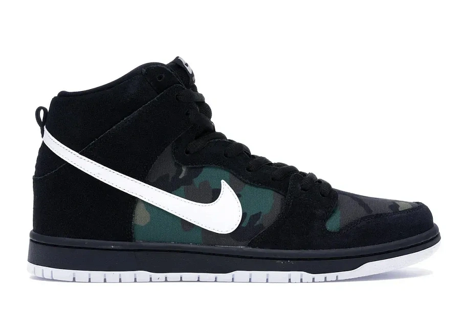 Фото № 1 с приближением к товару «‎Nike SB Dunk High Camo»