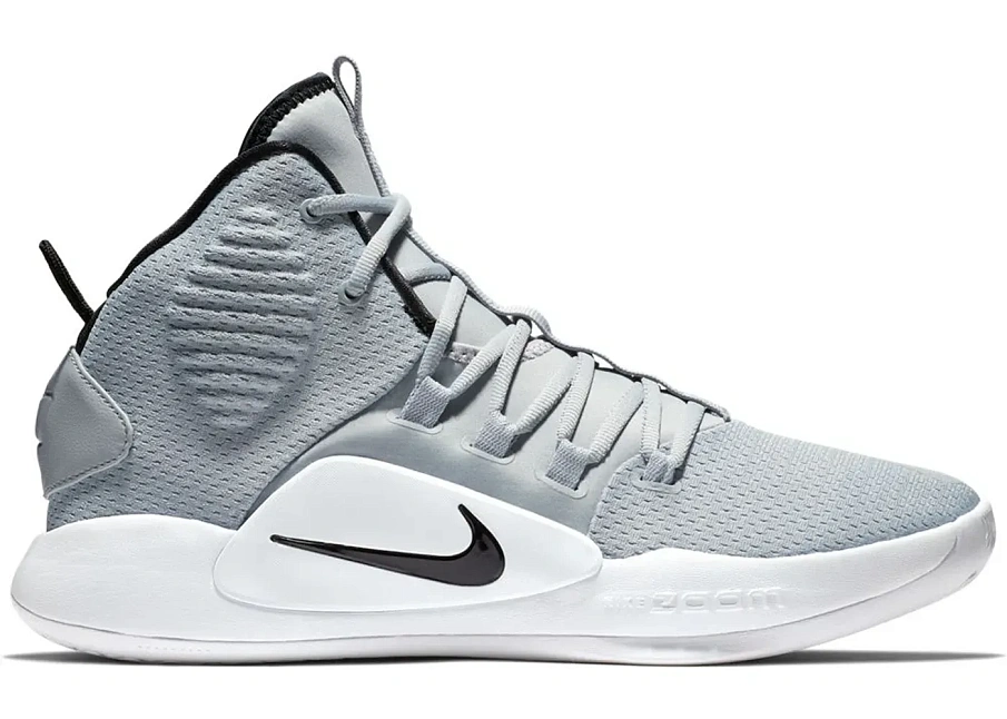 Фото № 1 с приближением к товару «‎Nike Hyperdunk X Wolf Grey»