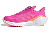 Фото № 1 с приближением к товару «‎adidas EQ Run Boa K Shoes Pink»