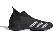 Фото № 1 с приближением к товару «‎adidas Predator Freak Laceless TF Demonscale Black White»