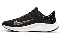 Фото № 1 с приближением к товару «‎Women Nike Quest 3Premium Black Gold»
