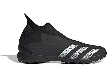 adidas Predator Freak Laceless TF Demonscale Black White