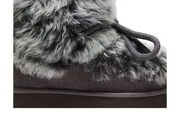 UGG Women's Classic Tall Chalet Boot Charcoal - 3