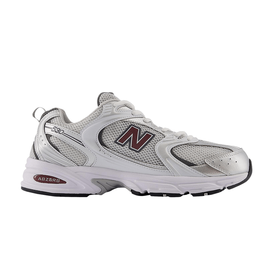 Фото № 1 с приближением к товару «‎New Balance 530 Silver Burgundy»