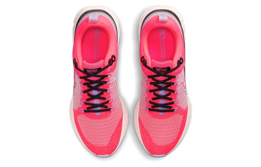 Фото № 4 с приближением к товару «‎Nike WMNS React Infinity Run Flyknit 2 Pink»