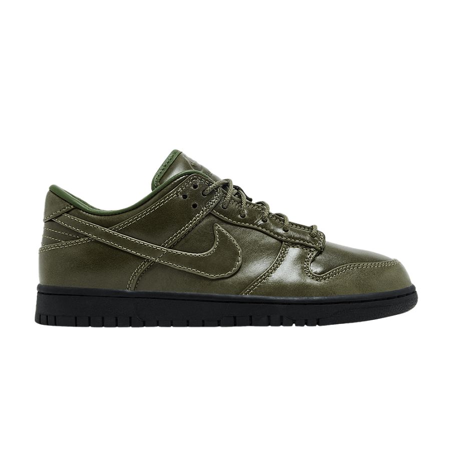 Фото № 1 с приближением к товару «‎Nike Dunk Low Retro Premium QS Army Olive»
