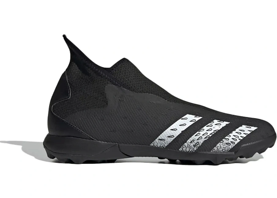 Фото № 1 с приближением к товару «‎adidas Predator Freak Laceless TF Demonscale Black White»