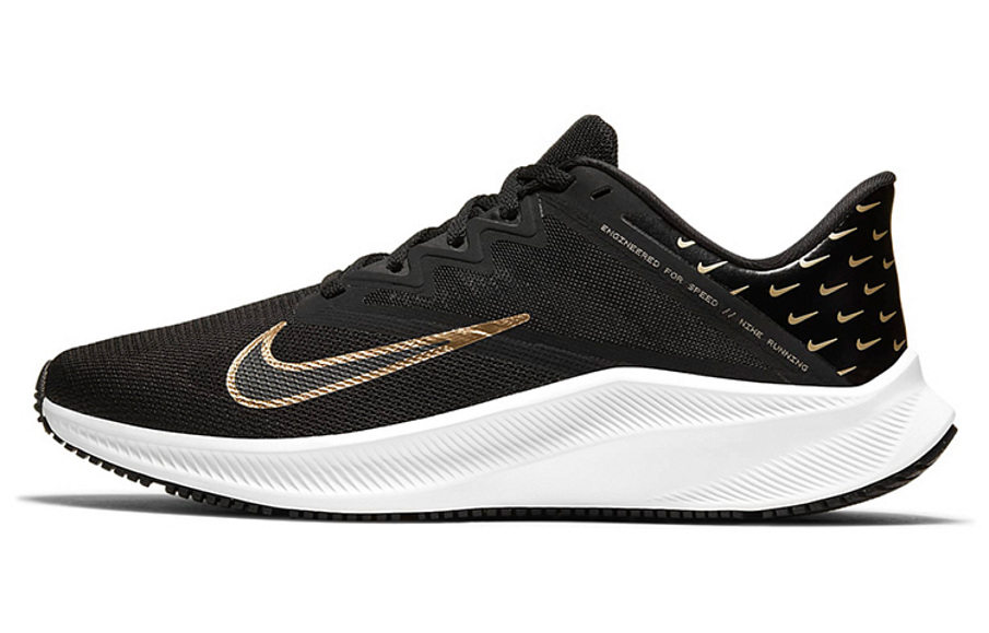 Фото № 1 с приближением к товару «‎Women Nike Quest 3Premium Black Gold»