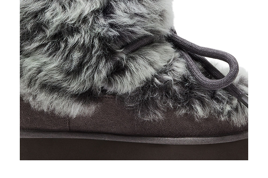 Фото № 3 с приближением к товару «‎UGG Women's Classic Tall Chalet Boot Charcoal»