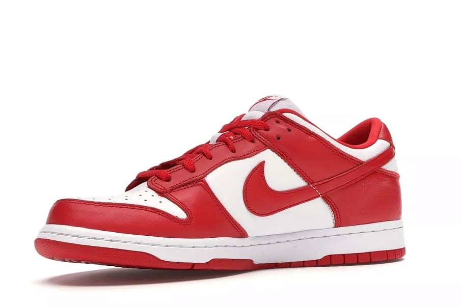 Фото № 5 с приближением к товару «‎Nike Dunk Low University Red (2020)»