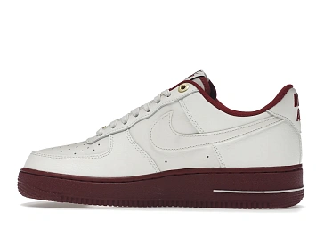 Nike Air Force 1 Low 07 SE 40th Anniversary Edition Sail Team Red (DQ7582-100) - 6
