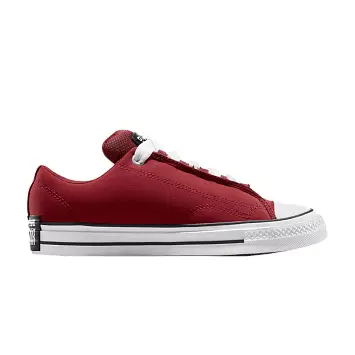 Converse Chuck Taylor All Star Low Puff - Park Red - 1