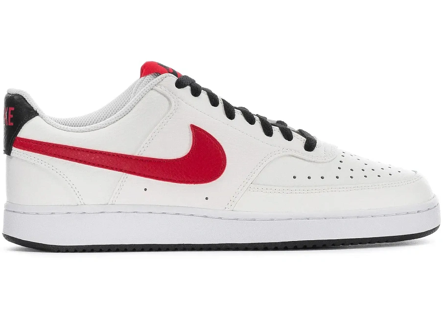 Фото № 1 с приближением к товару «‎Nike Court Vision Low Sail University Red»