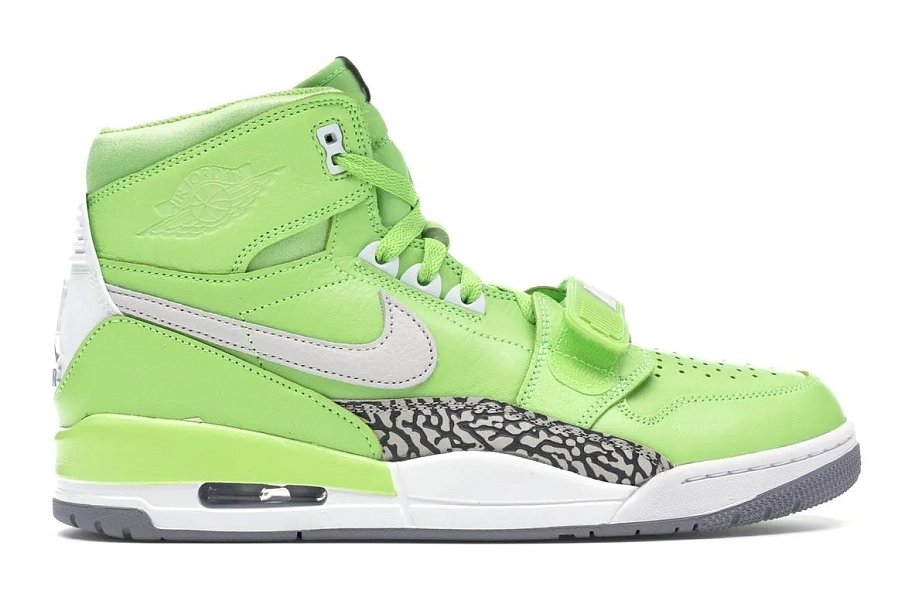 Фото № 1 с приближением к товару «‎Jordan Legacy 312 Ghost Green»