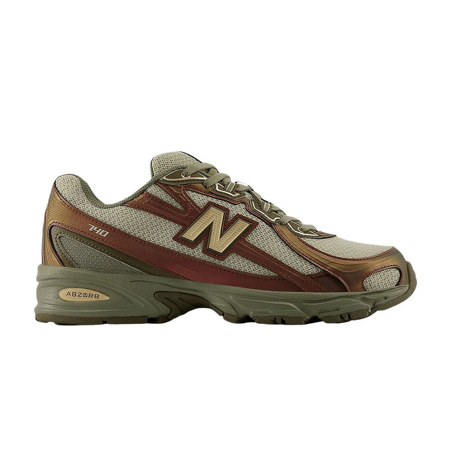 Фото № 1 с приближением к товару «‎New Balance 740v2 Woodland Rich Oak»