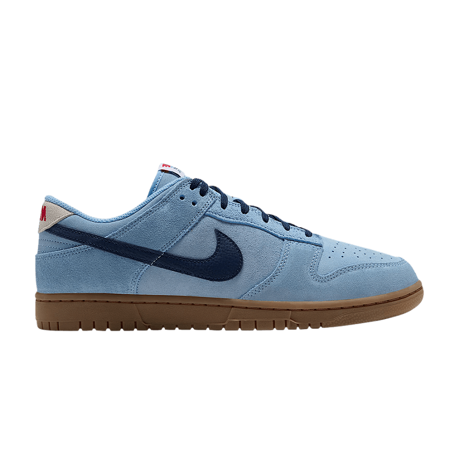 Фото № 1 с приближением к товару «‎Nike Dunk Low Retro Soft Blue Summit White»
