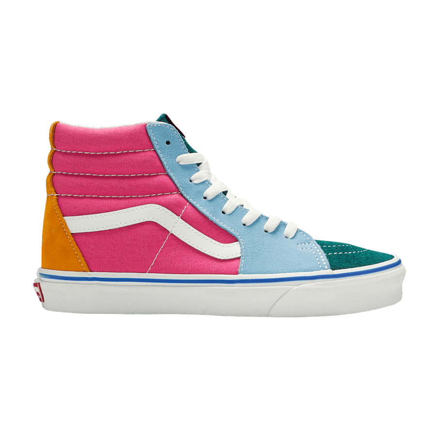 Фото № 1 с приближением к товару «‎Vans Sk8-Hi Multi-Color»